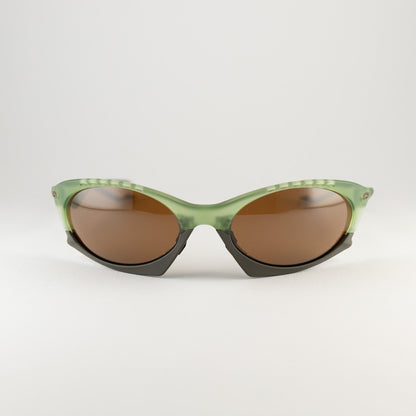 Occhiale da sole Oakley Plantaris OO9437 0363 Olive-confezione