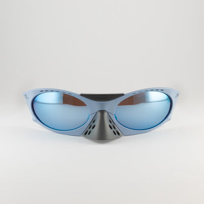 Occhiale da sole Oakley Plantaris OO9437 0463 Blu