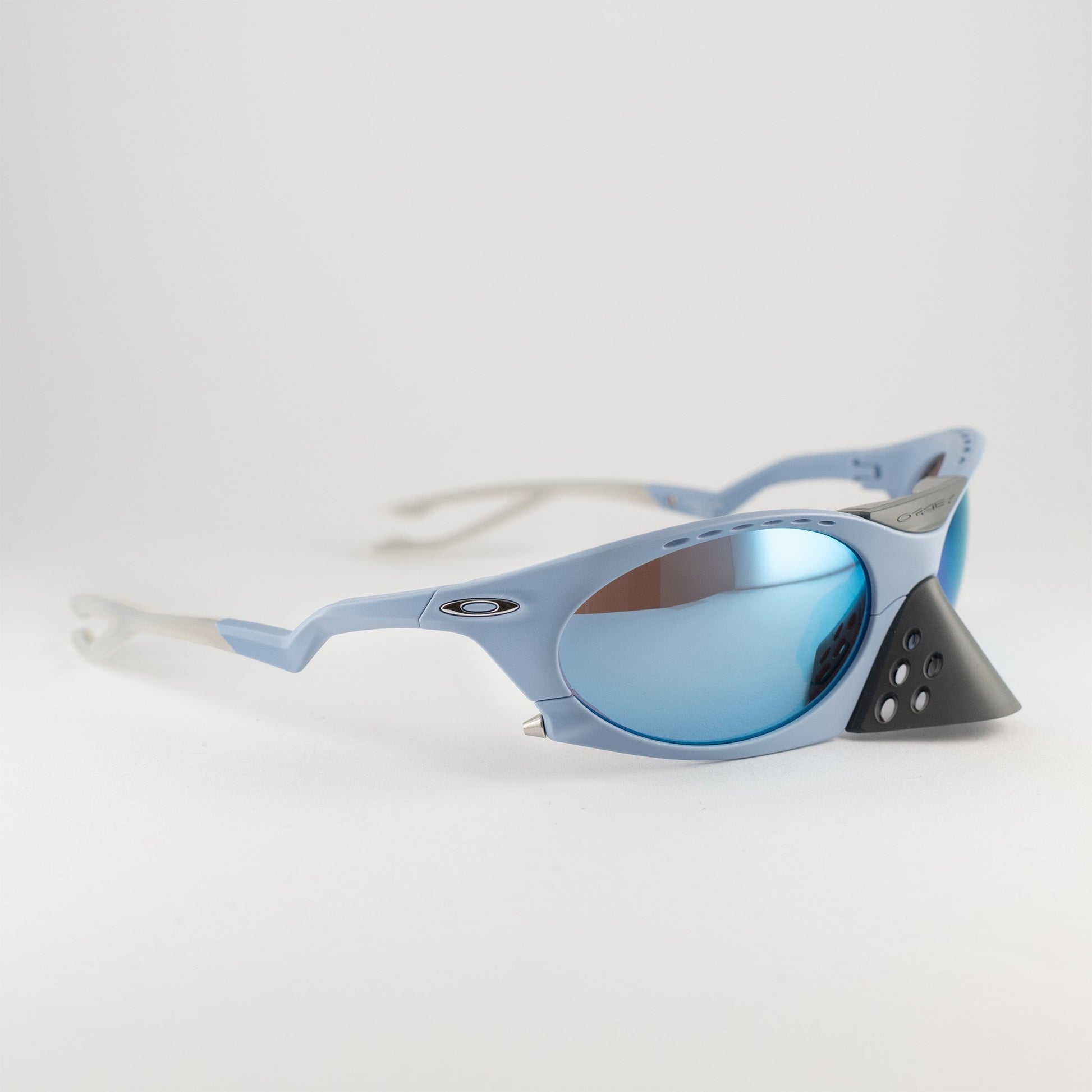 Occhiale da sole Oakley Plantaris OO9437 0463 Blu-laterale