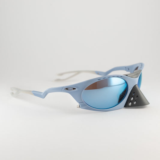Occhiale da sole Oakley Plantaris OO9437 0463 Blu-laterale