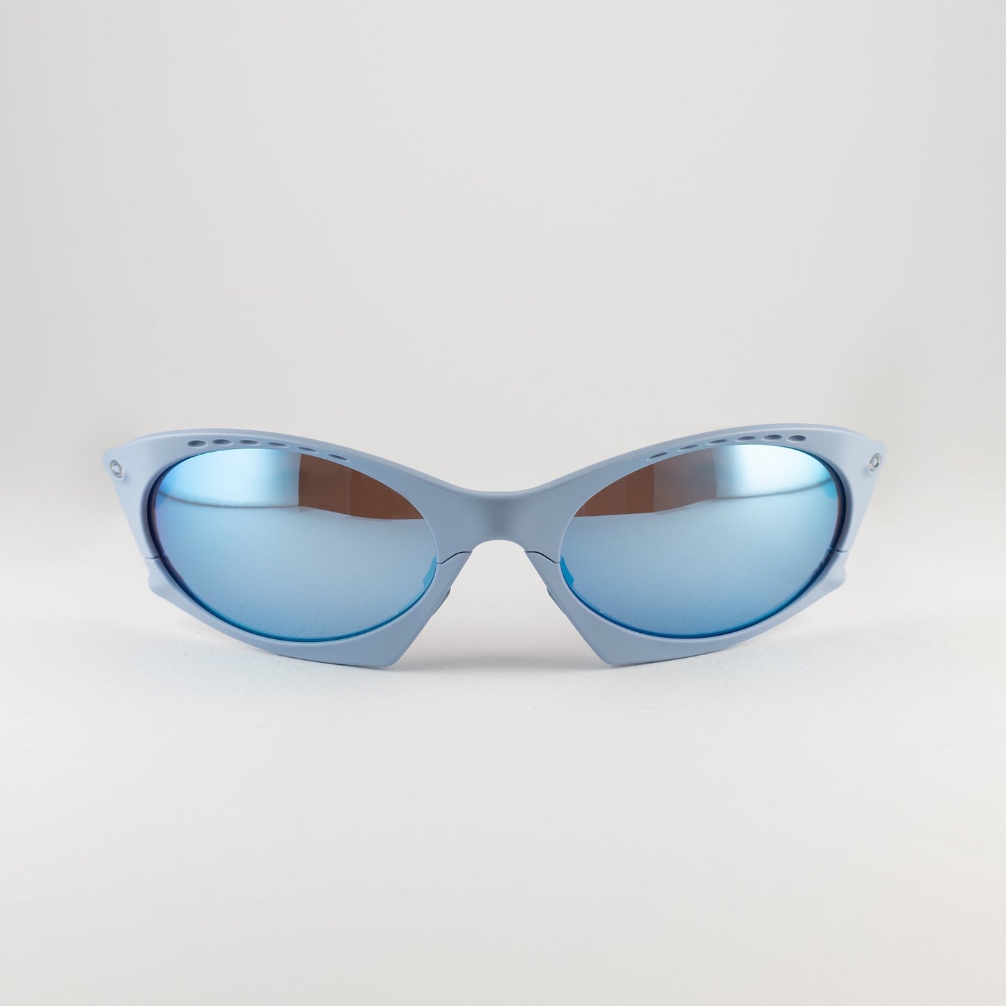 Occhiale da sole Oakley Plantaris OO9437 0463 Blu-dettagli