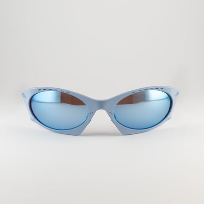 Occhiale da sole Oakley Plantaris OO9437 0463 Blu-dettagli