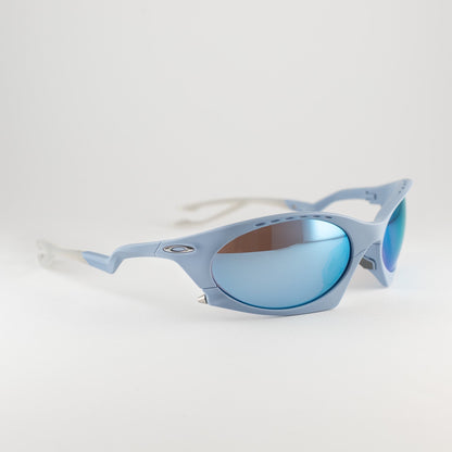 Occhiale da sole Oakley Plantaris OO9437 0463 Blu-confezione