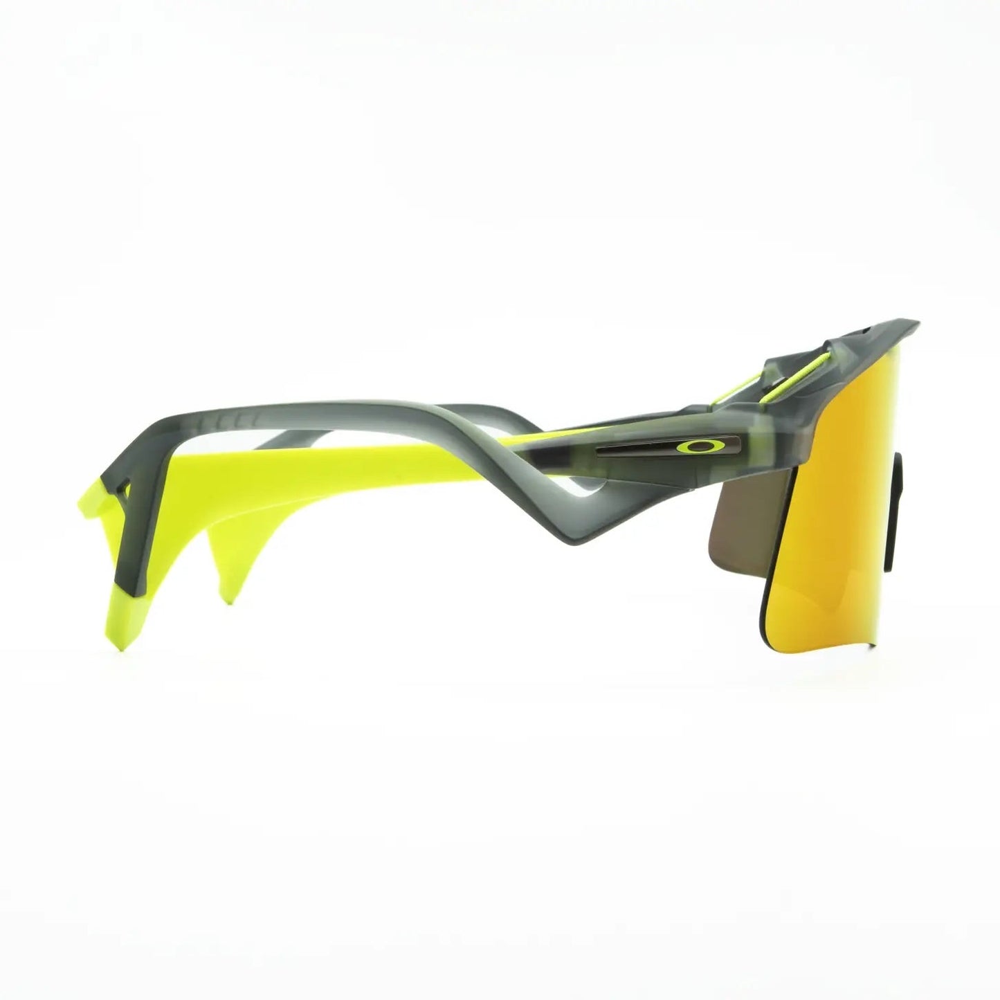 Occhiali da sole Oakley Stunt Wing OO9519 951904 Grigio fumo opaco rettangolari