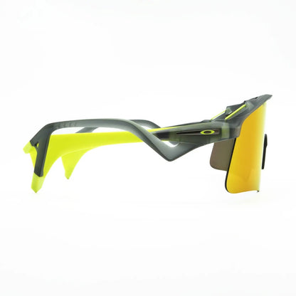Occhiali da sole Oakley Stunt Wing OO9519 951904 Grigio fumo opaco rettangolari