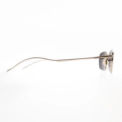 Occhiali da sole Oliver Peoples OV1364ST 5035P2 TK-14 Silver/Grey Polarized rettangolari