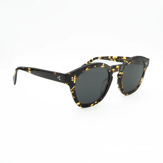 Occhiali da sole Oliver Peoples Boudreau L.A. OV5382SU 177887 Tokyo Tartarugato rotondi