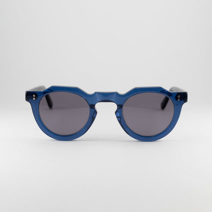 Occhiale da sole Lesca Lunetier PICA COL.LTD20 Blu
