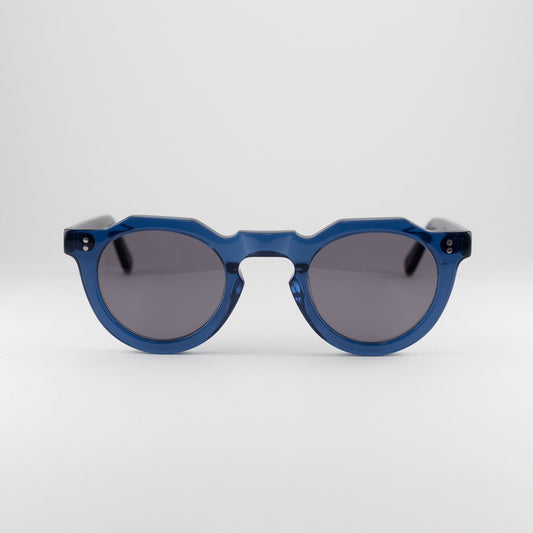 Occhiale da sole Lesca Lunetier PICA COL.LTD20 Blu