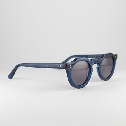 Occhiale da sole Lesca Lunetier PICA COL.LTD20 Blu-laterale