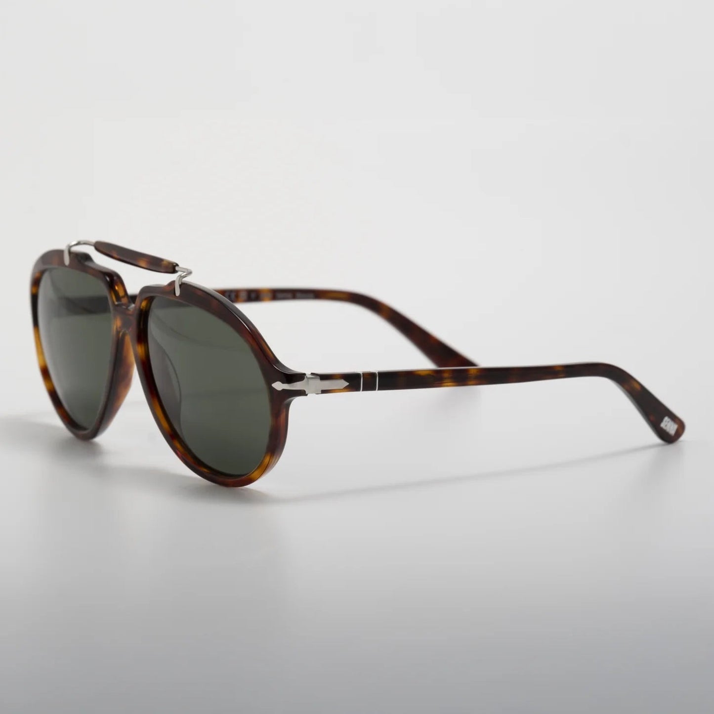 Occhiale da sole Persol PO0202S 24/31 Senna Series Turtle-laterale