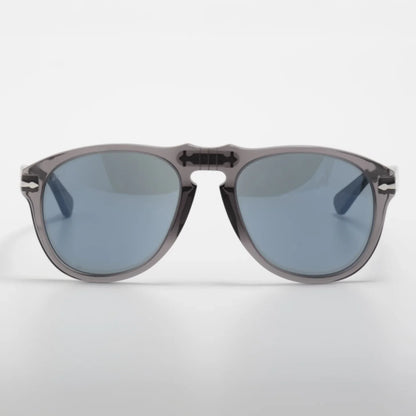 Occhiale da sole Persol PO0649 1196/56 Crystal Grey