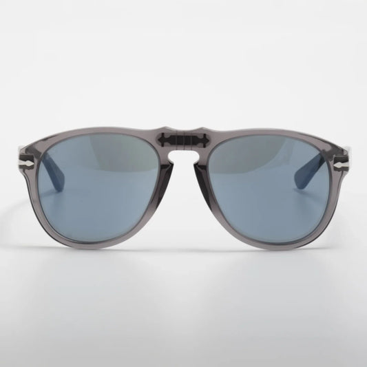 Occhiale da sole Persol PO0649 1196/56 Crystal Grey