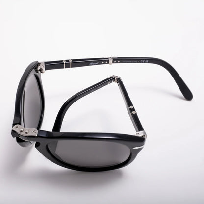 Occhiale da sole Persol Steve Mcqueen 714 S-M 95/B1 Black-laterale