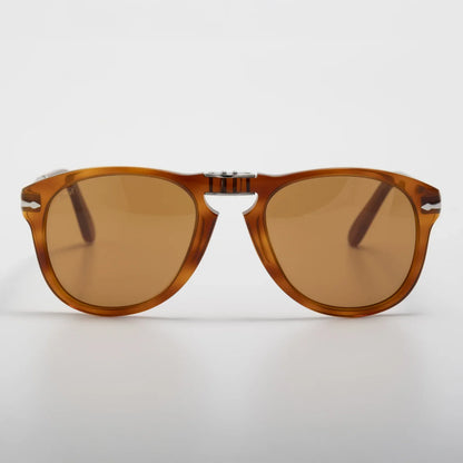 Occhiale da sole Persol Steve Mcqueen 714 S-M 96/73 Light Havana