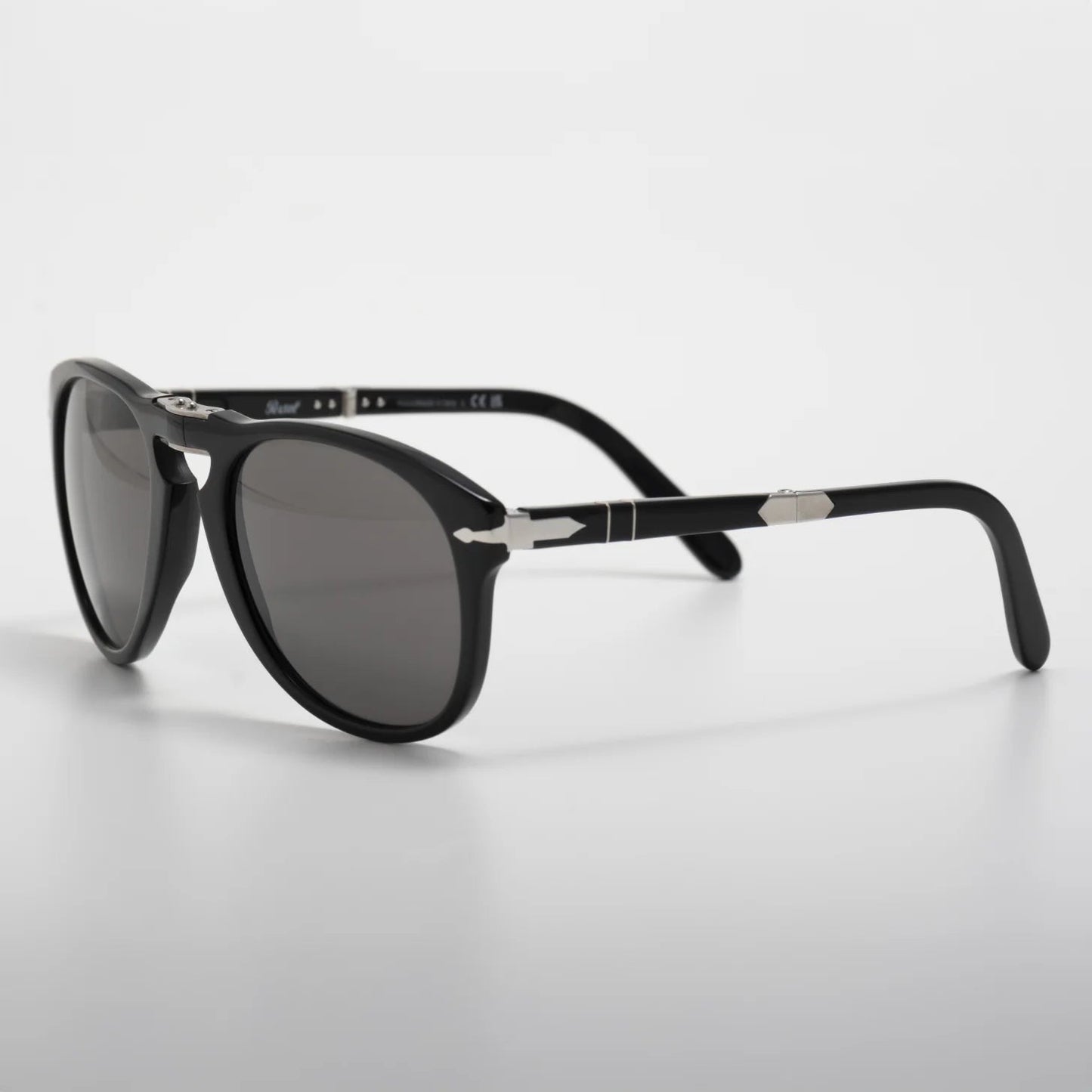 Occhiale da sole Persol Steve Mcqueen 714 S-M 95/B1 Black-dettagli