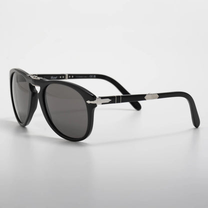Occhiale da sole Persol Steve Mcqueen 714 S-M 95/B1 Black-dettagli