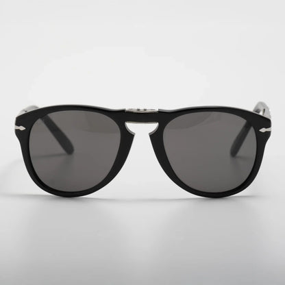 Occhiale da sole Persol Steve Mcqueen 714 S-M 95/B1 Black
