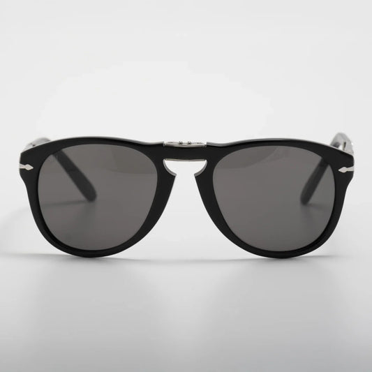 Occhiale da sole Persol Steve Mcqueen 714 S-M 95/B1 Black