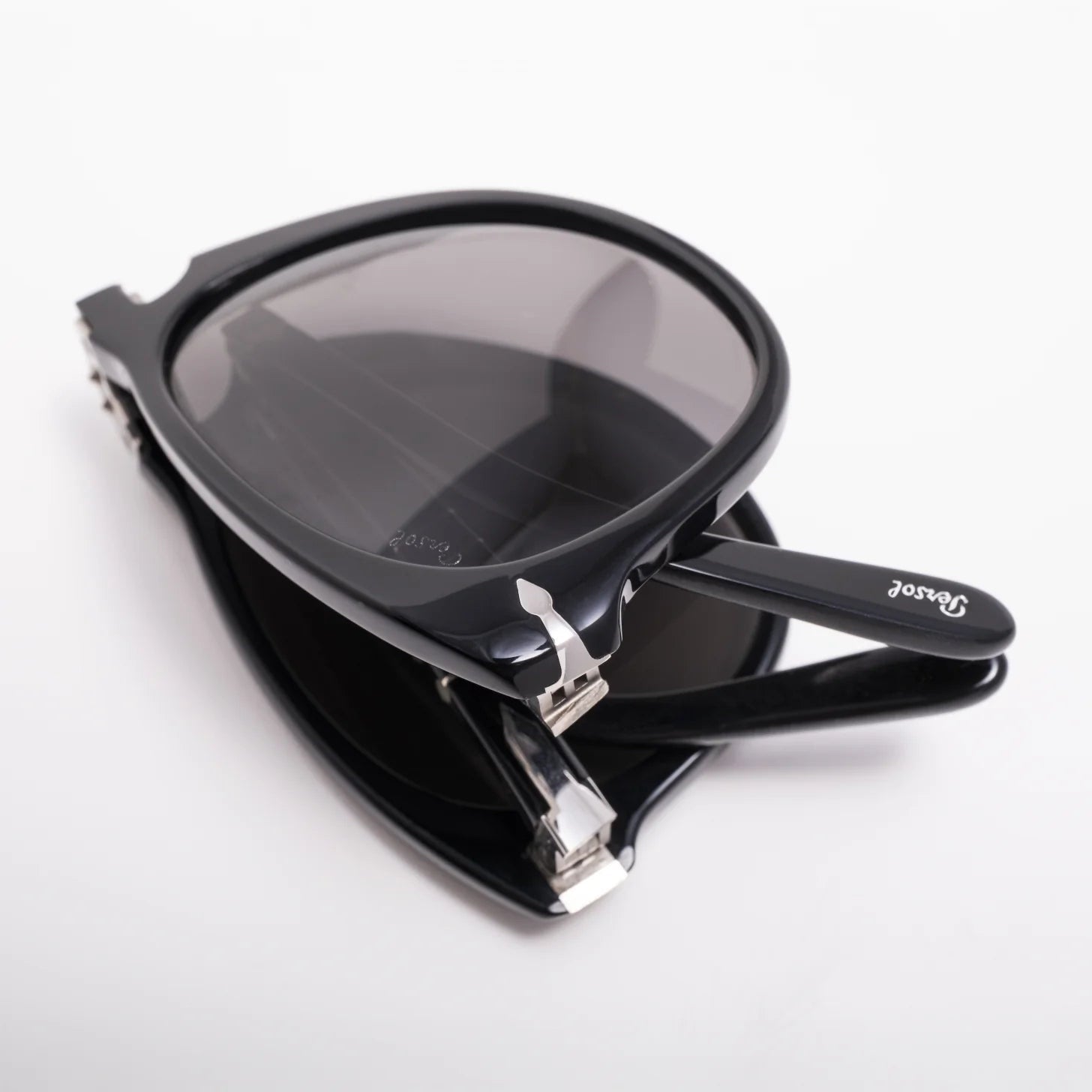 Occhiale da sole Persol Steve Mcqueen 714 S-M 95/B1 Black-confezione