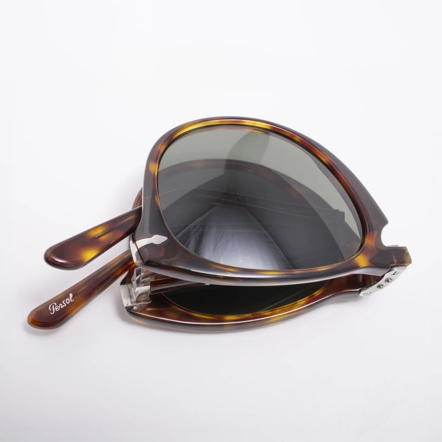 Occhiale da sole Persol PO0714 Folding 24/31 Turtle-confezione