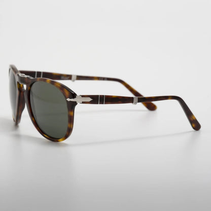 Occhiale da sole Persol PO0714 Folding 24/31 Turtle-laterale