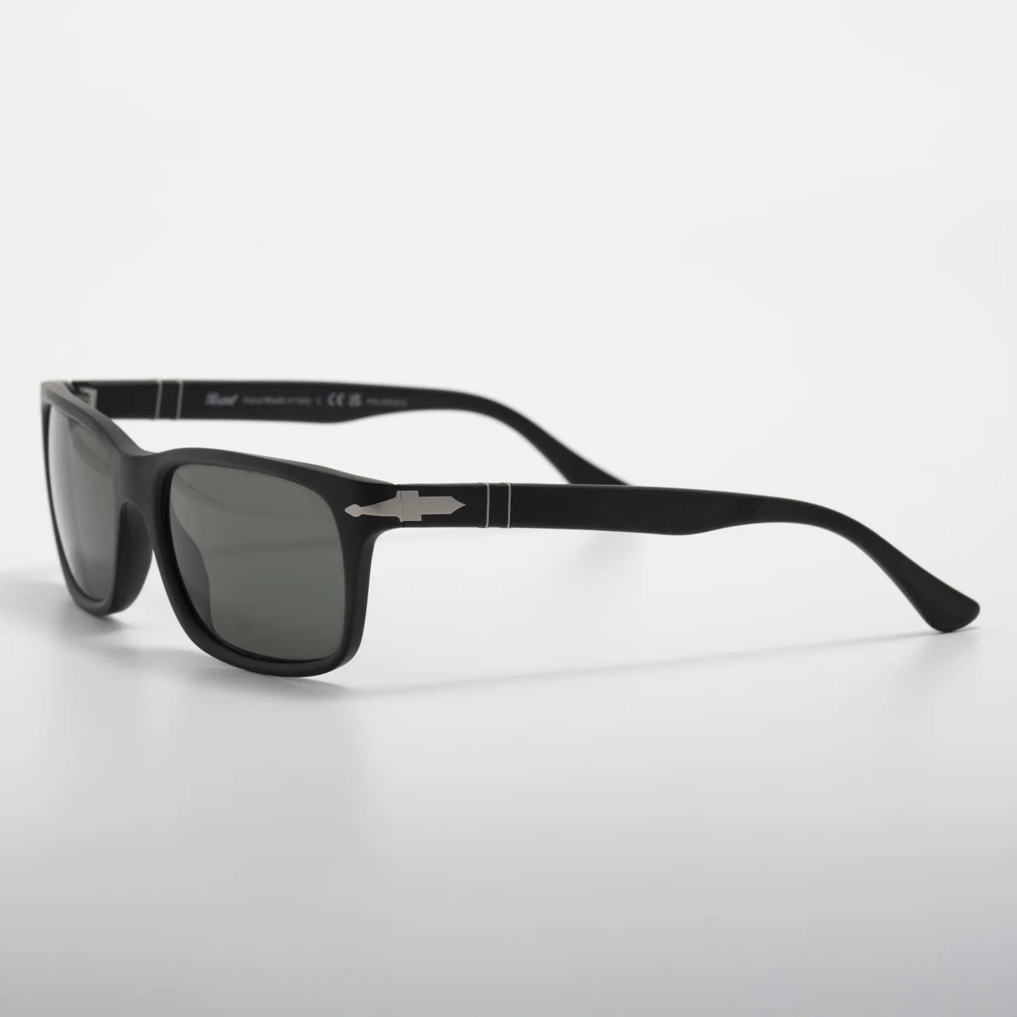 Occhiale da sole Persol PO03048S 9000/58 Black Polarized-laterale