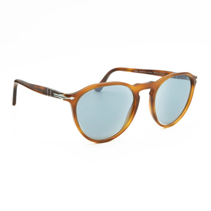 Occhiali da sole Persol PO3286S 96/56 Terra di Siena rotondi