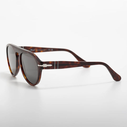 Occhiali da sole Persol PO3370S 24/B1 Havana aviator