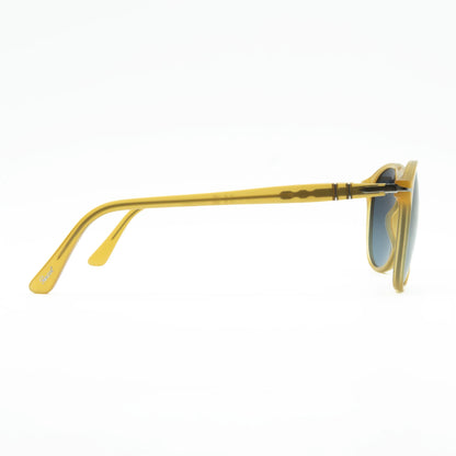 Occhiali da sole Persol PO9649S 204/S3 Miele rotondi