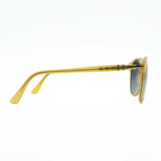 Occhiali da sole Persol PO9649S 204/S3 Miele rotondi