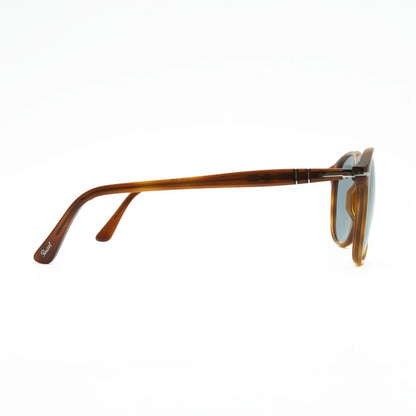 Occhiali da sole Persol PO9649S 96/56 Terra di Siena rotondi