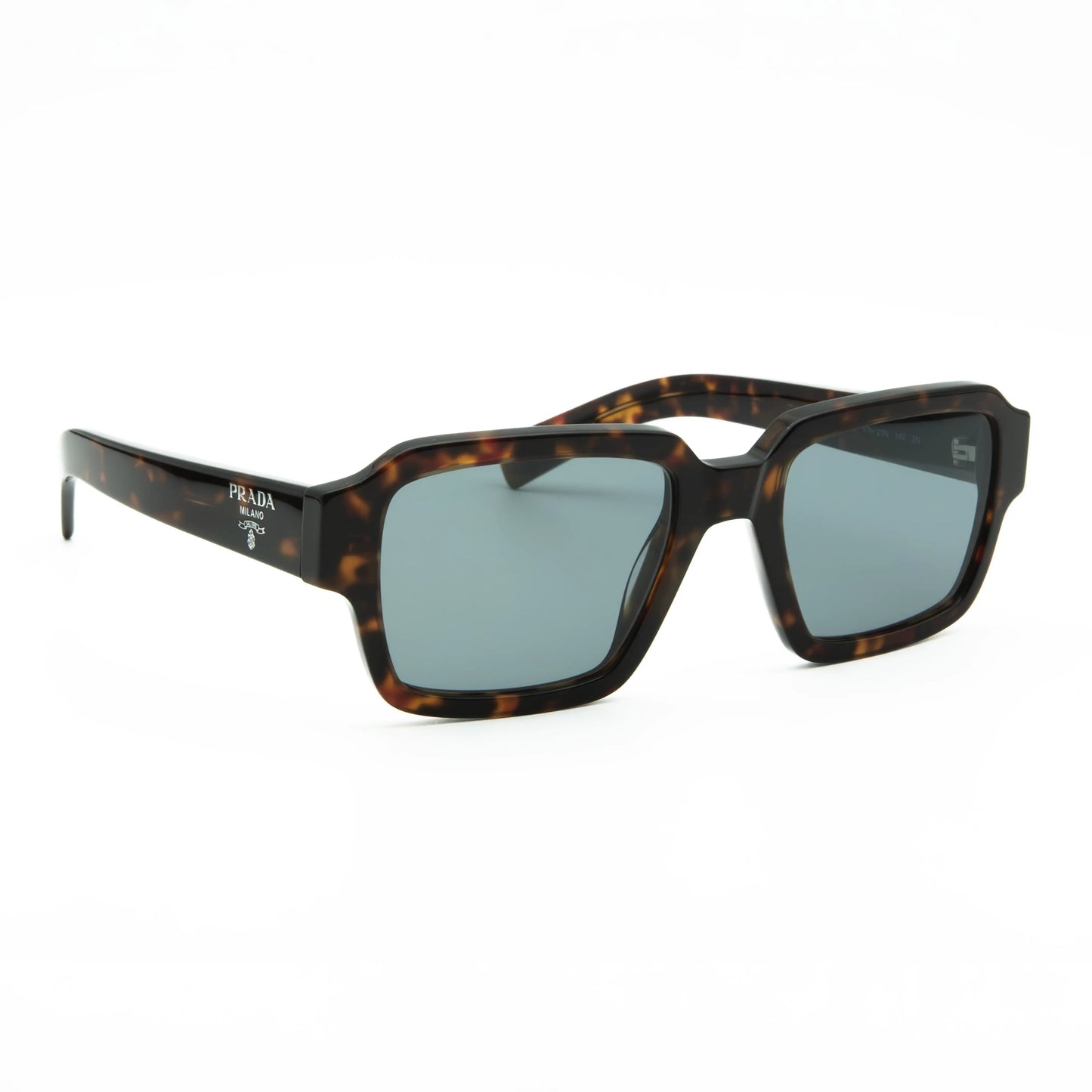 Occhiali da sole Prada PR 02ZS 17N20N Root tartarugato rettangolari