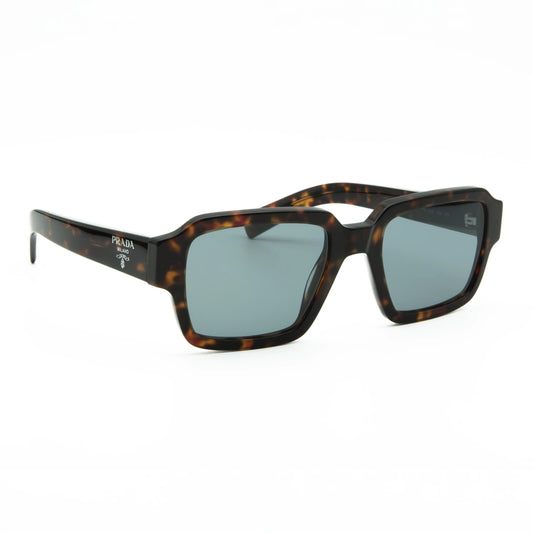 Occhiali da sole Prada PR 02ZS 17N20N Root tartarugato rettangolari
