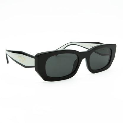 Occhiali da sole Prada PR B05S 09Q08Z Black rettangolari