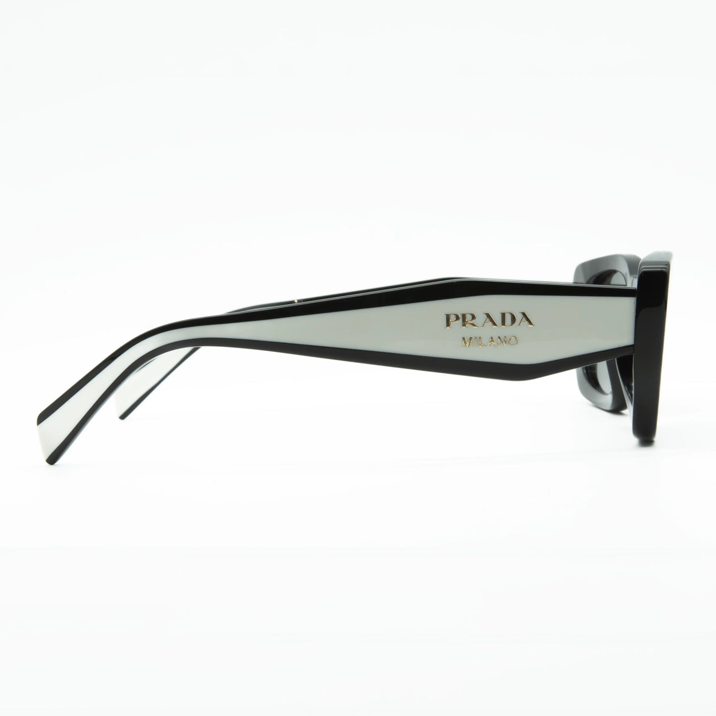 Occhiali da sole Prada PR B05S 09Q08Z Black rettangolari