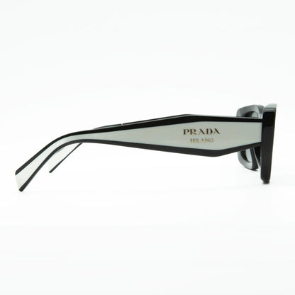 Occhiali da sole Prada PR B05S 09Q08Z Black rettangolari