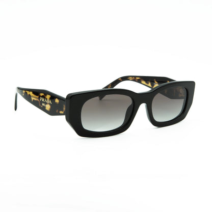 Occhiali da sole Prada PR B05S 3890A7 Havana/Black rettangolari