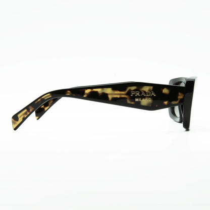 Occhiali da sole Prada PR B05S 3890A7 Havana/Black rettangolari