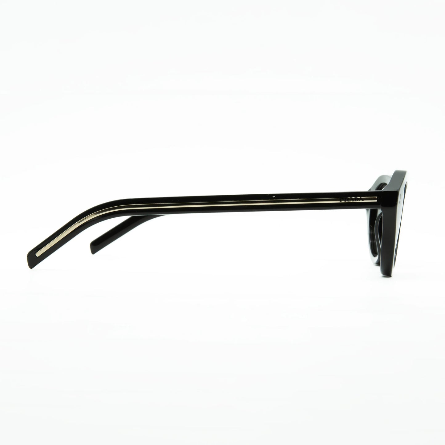 Occhiali da sole Prada PR B15S 16K731 Black cat-eye