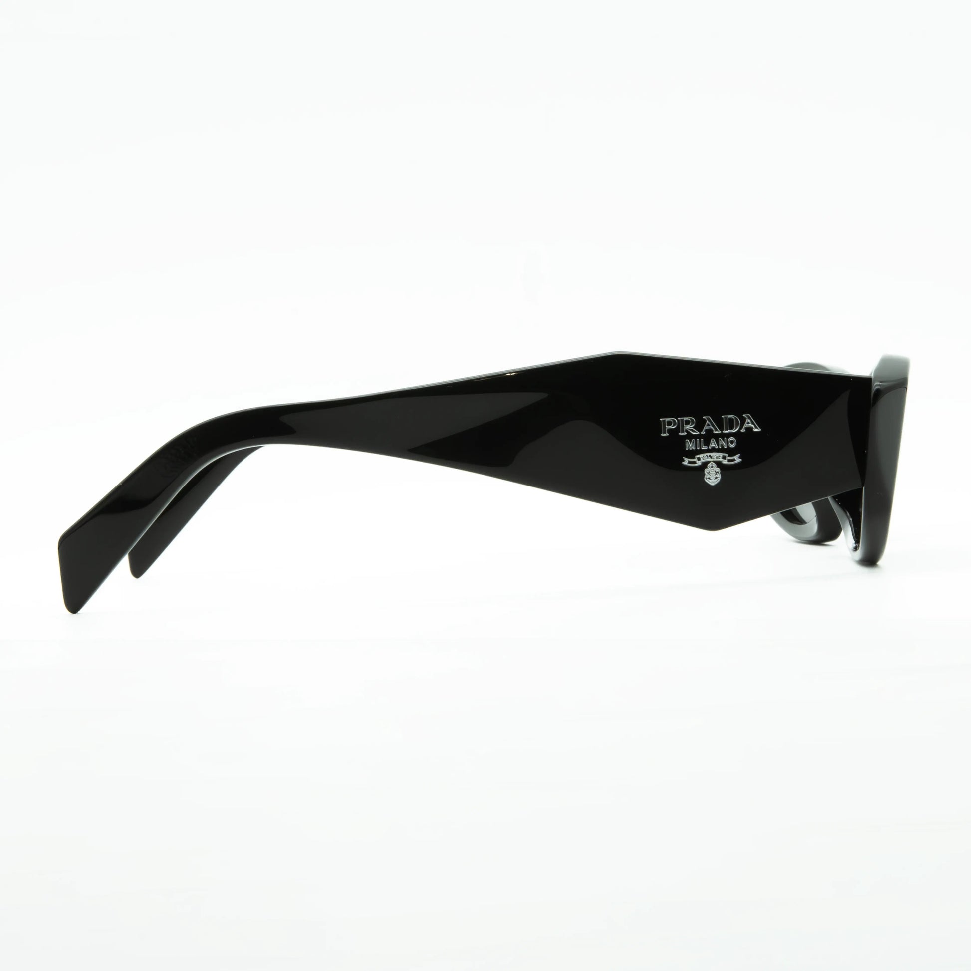 Occhiale da sole Prada PR B16S 16K08Z Black-dettagli