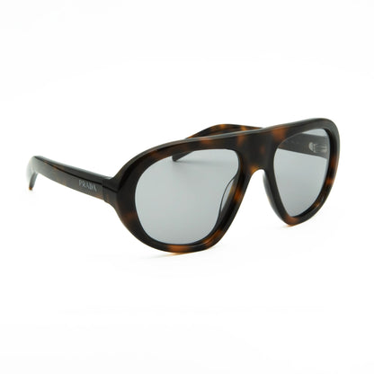 Occhiale da sole Prada PR C05S 20D50Q Juniper tartarugato-dettagli