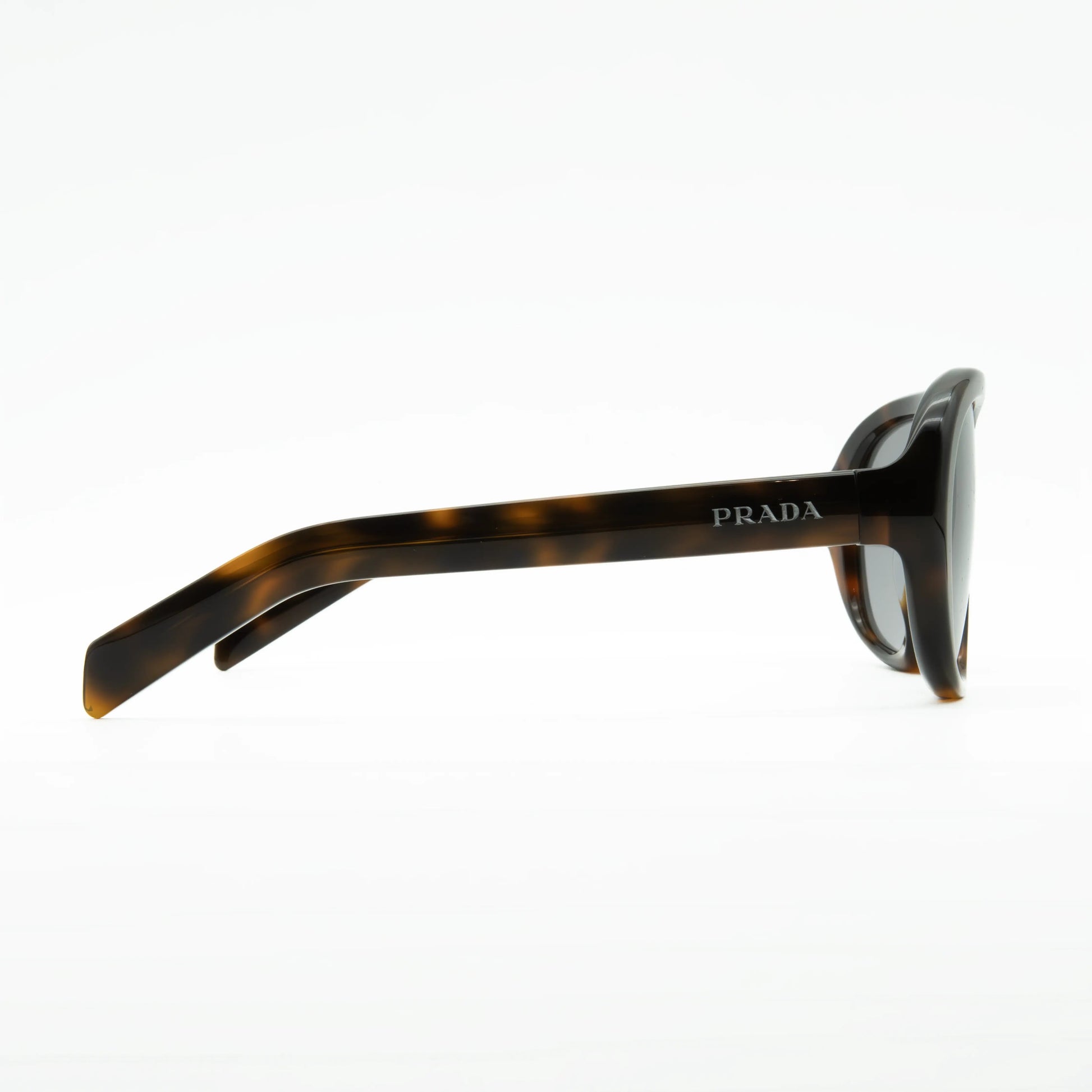 Occhiale da sole Prada PR C05S 20D50Q Juniper tartarugato-laterale
