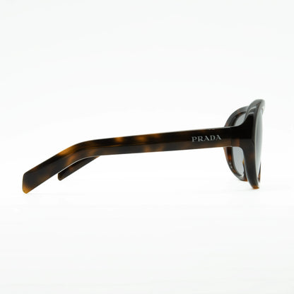 Occhiale da sole Prada PR C05S 20D50Q Juniper tartarugato-laterale