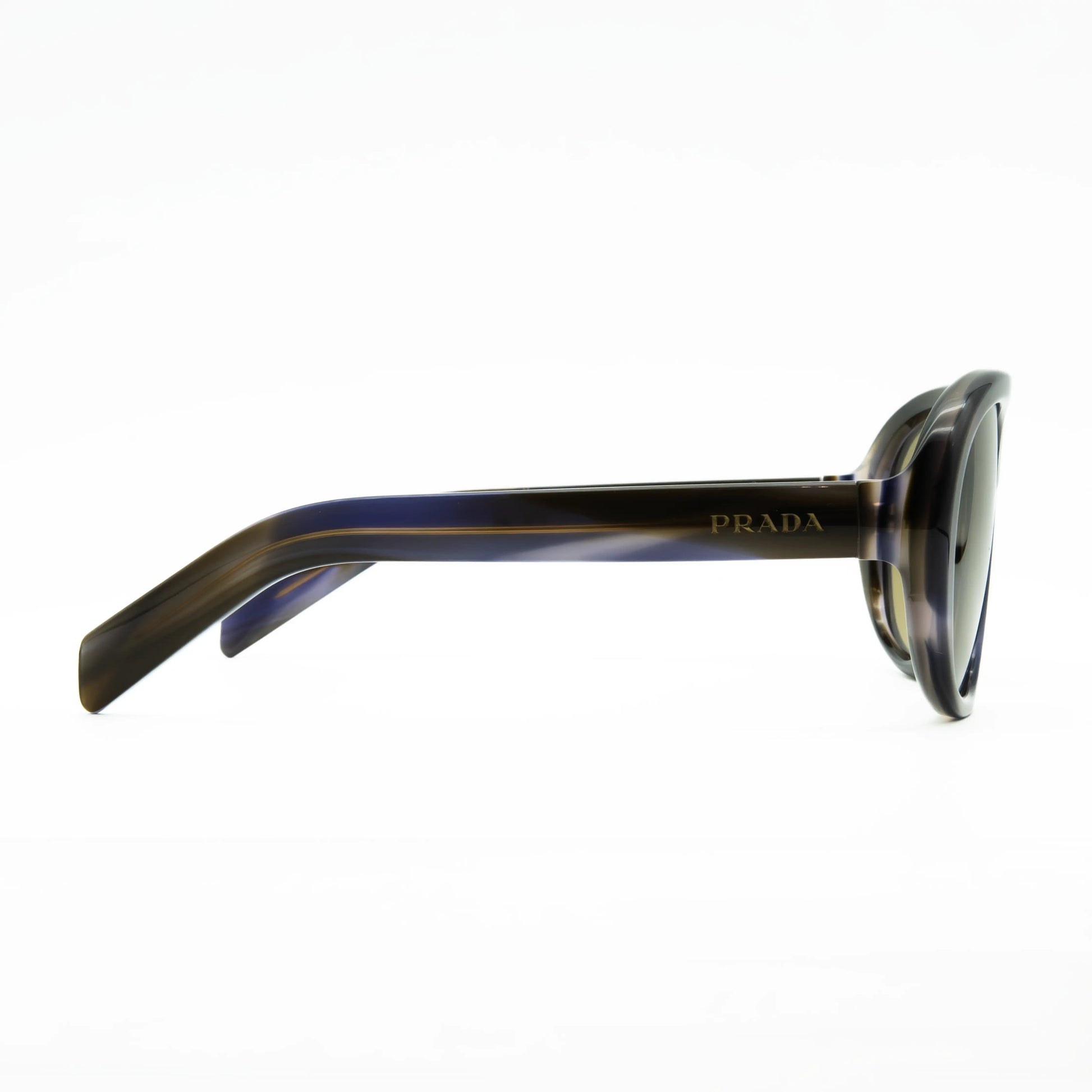 Occhiale da sole Prada PR C05S 23G70G Laguna a righe-dettagli