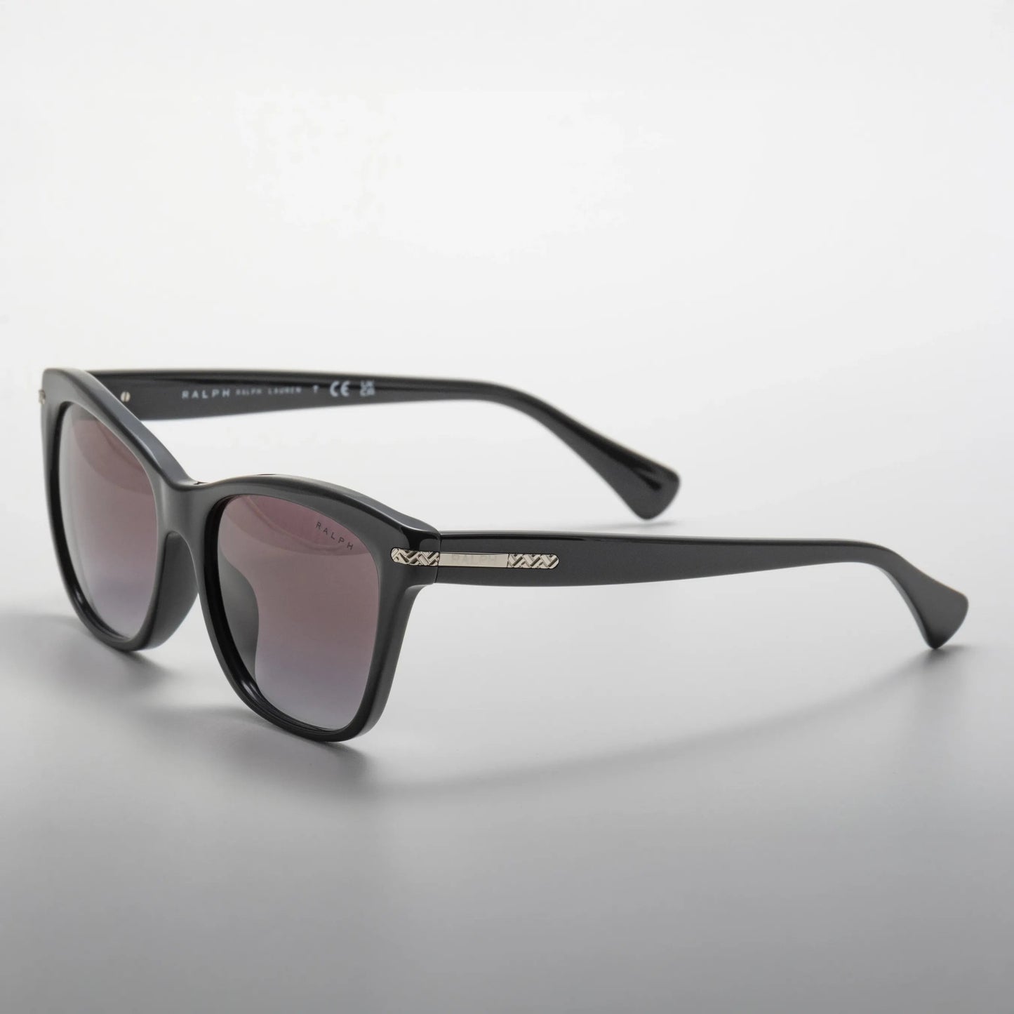 Occhiale da sole Ralph RA5310U 50018G Nero lucido-laterale