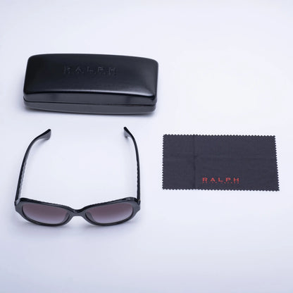 Occhiale da sole Ralph RA5316U 61578G Nero trasparente lucido-dettagli