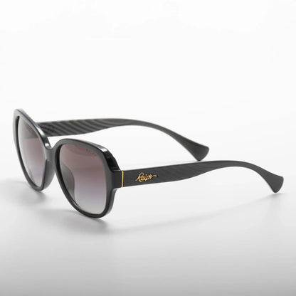 Occhiale da sole Ralph RA5316U 61578G Nero trasparente lucido-laterale