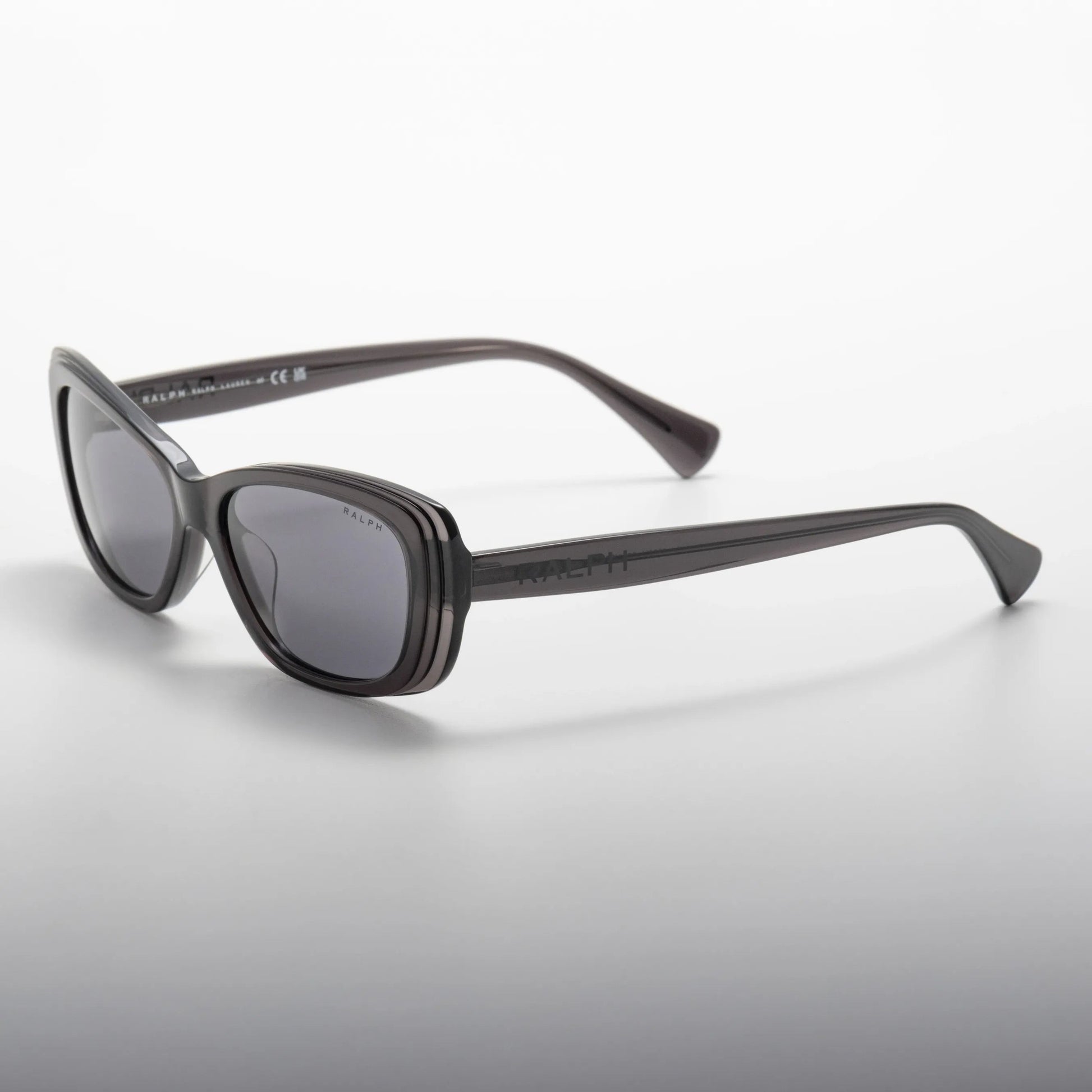Occhiale da sole Ralph RA5322U 553687 Nero lucido trasparente-laterale