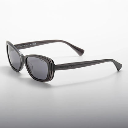 Occhiale da sole Ralph RA5322U 553687 Nero lucido trasparente-laterale